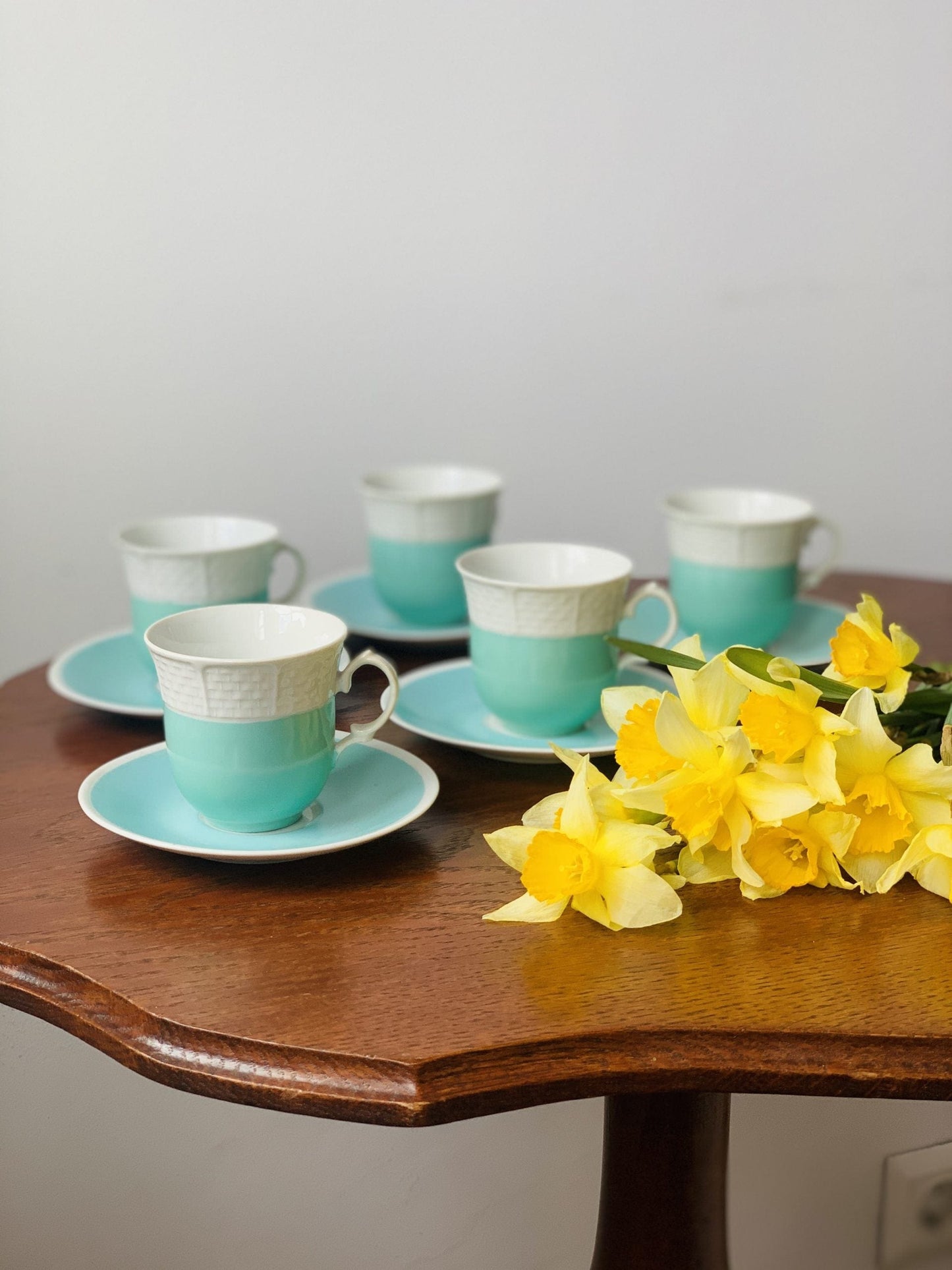 Set 5 cești espresso