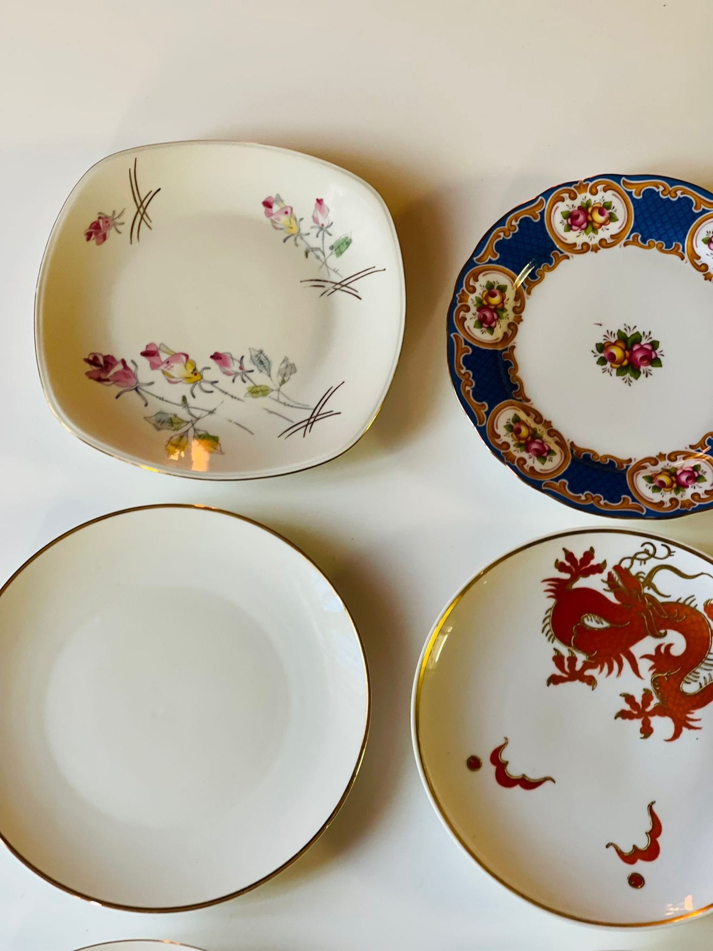 Set 6 farfurii aperitiv - modele diverse
