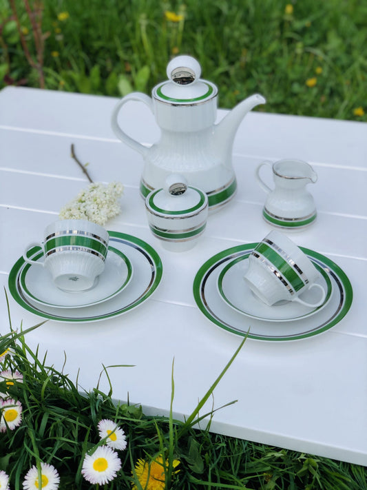 Verde cât cuprinde - set de ceai pentru 6 persoane