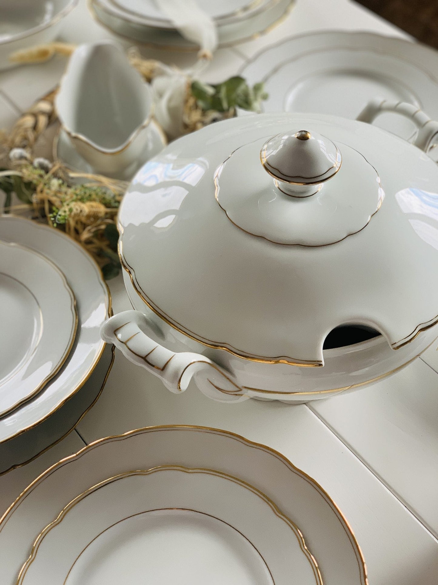 Cadoul perfect de casă nouă, set de masă 6 pers