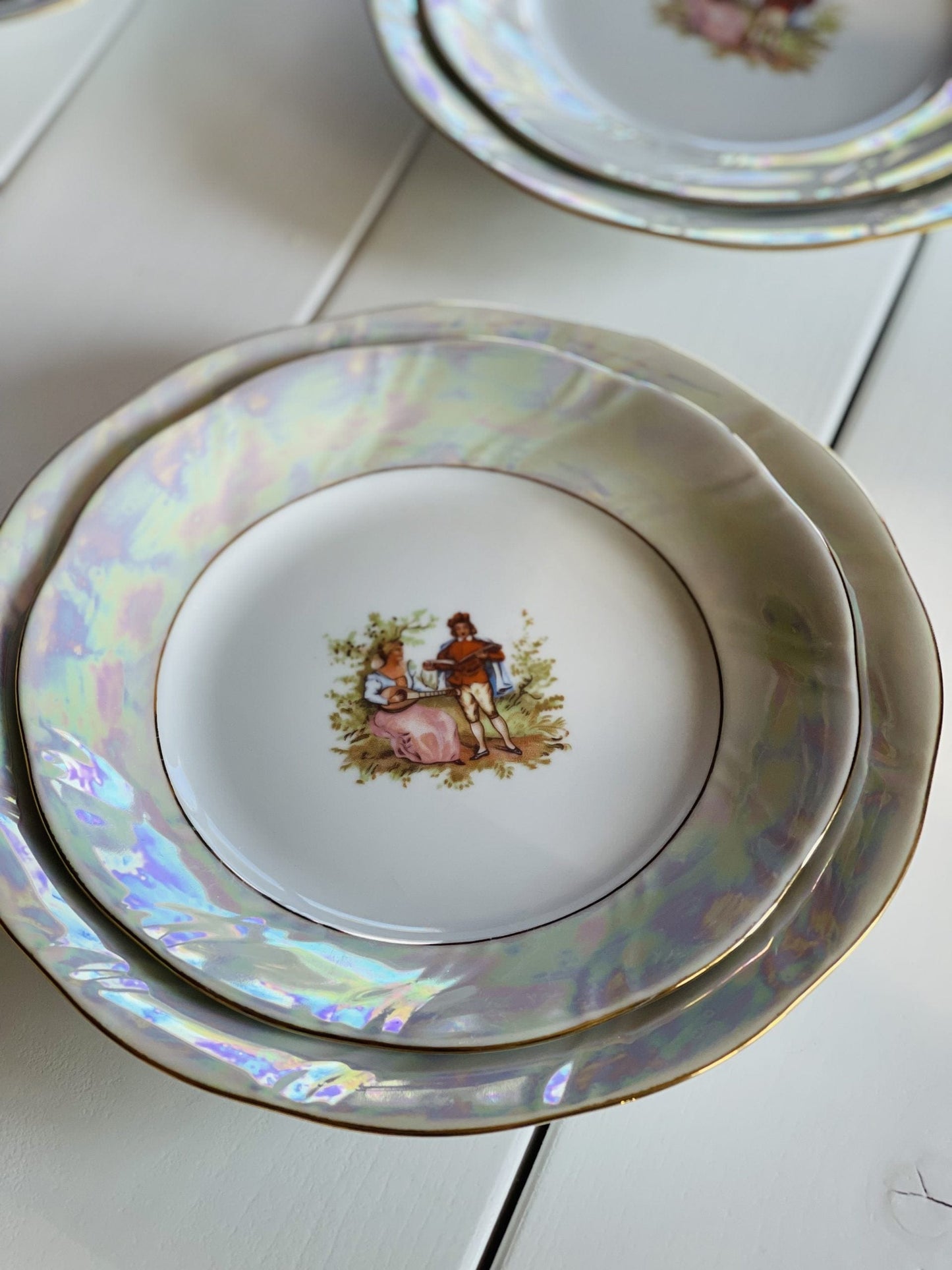 Set farfurii Fragonard