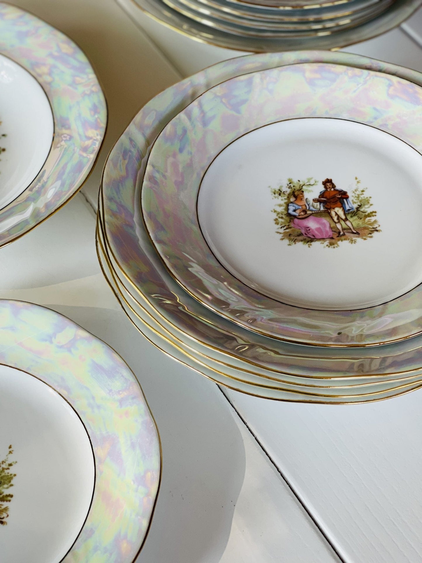 Set farfurii Fragonard