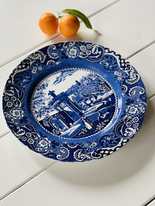 Platou rotund Midwinter England