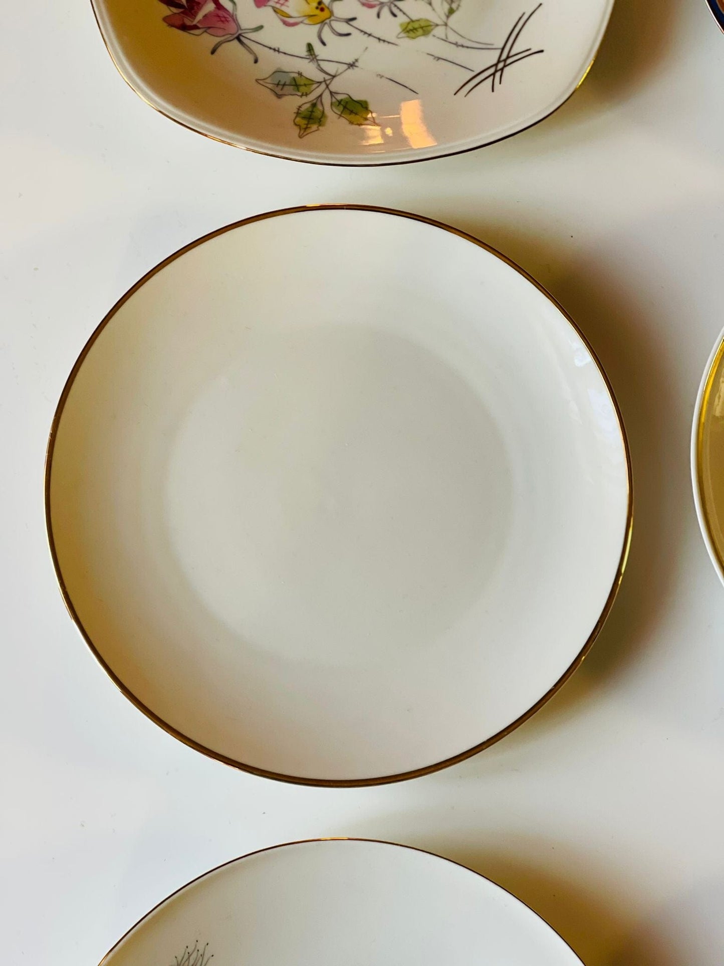 Set 6 farfurii aperitiv - modele diverse