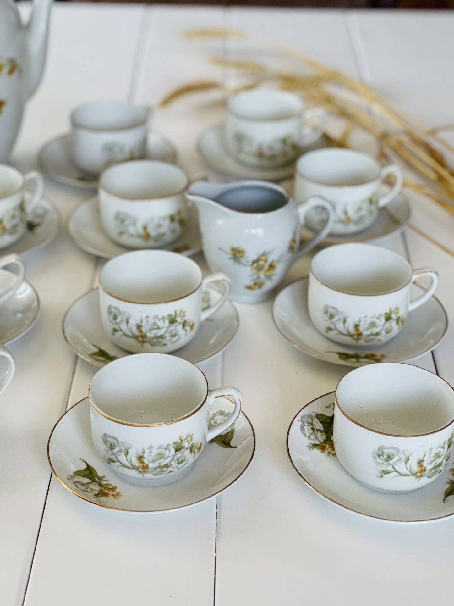 Flori de câmp - set pentru 8 persoane