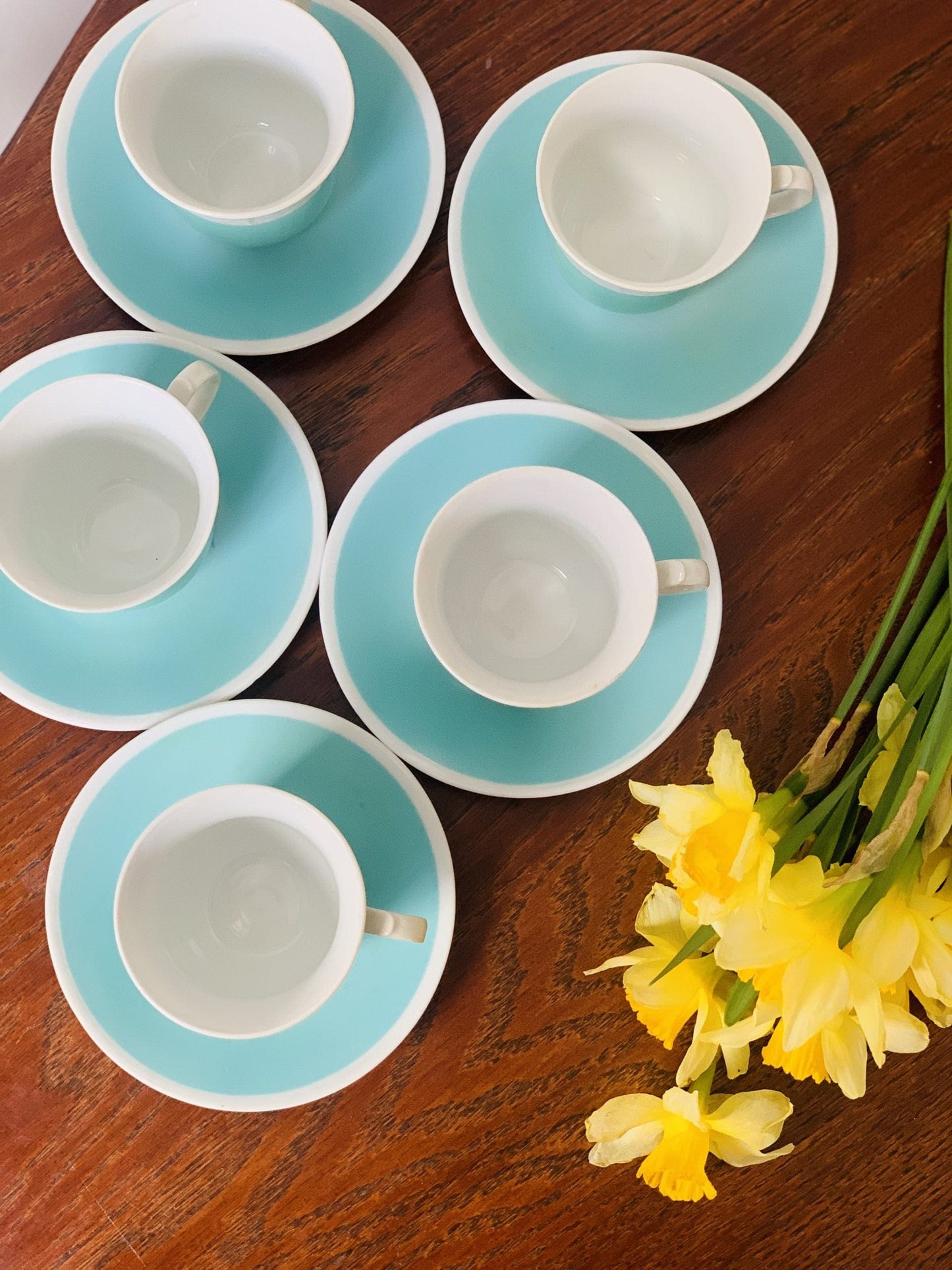 Set 5 cești espresso