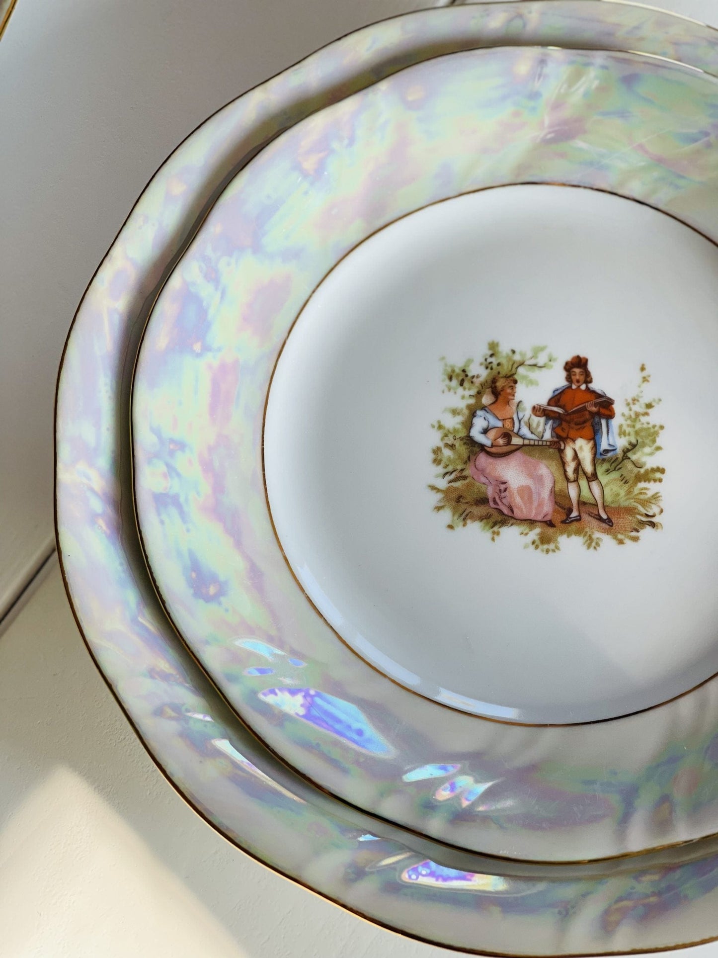 Set farfurii Fragonard