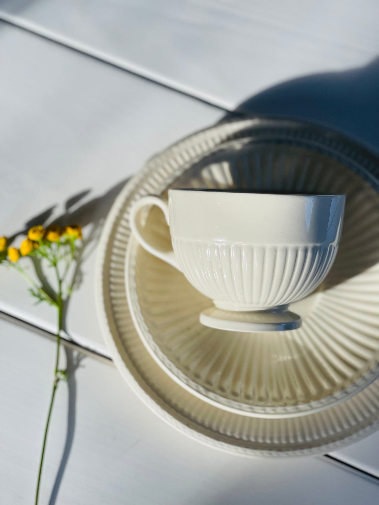 Set 3 piese ca o balerină, porțelan englezesc