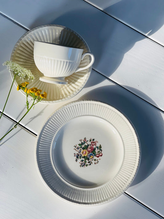 Set 3 piese ca o balerină, porțelan englezesc