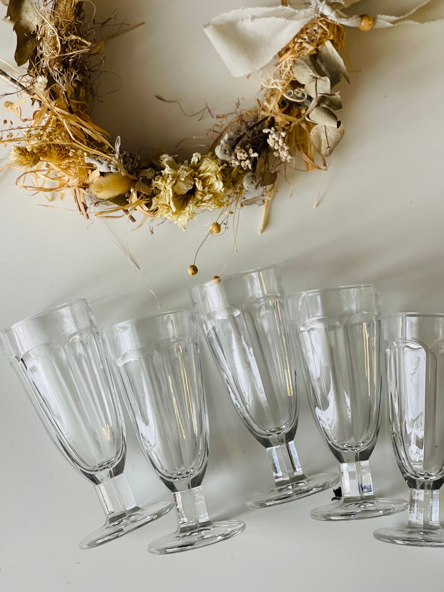 Set 6 pahare pentru băuturi diverse