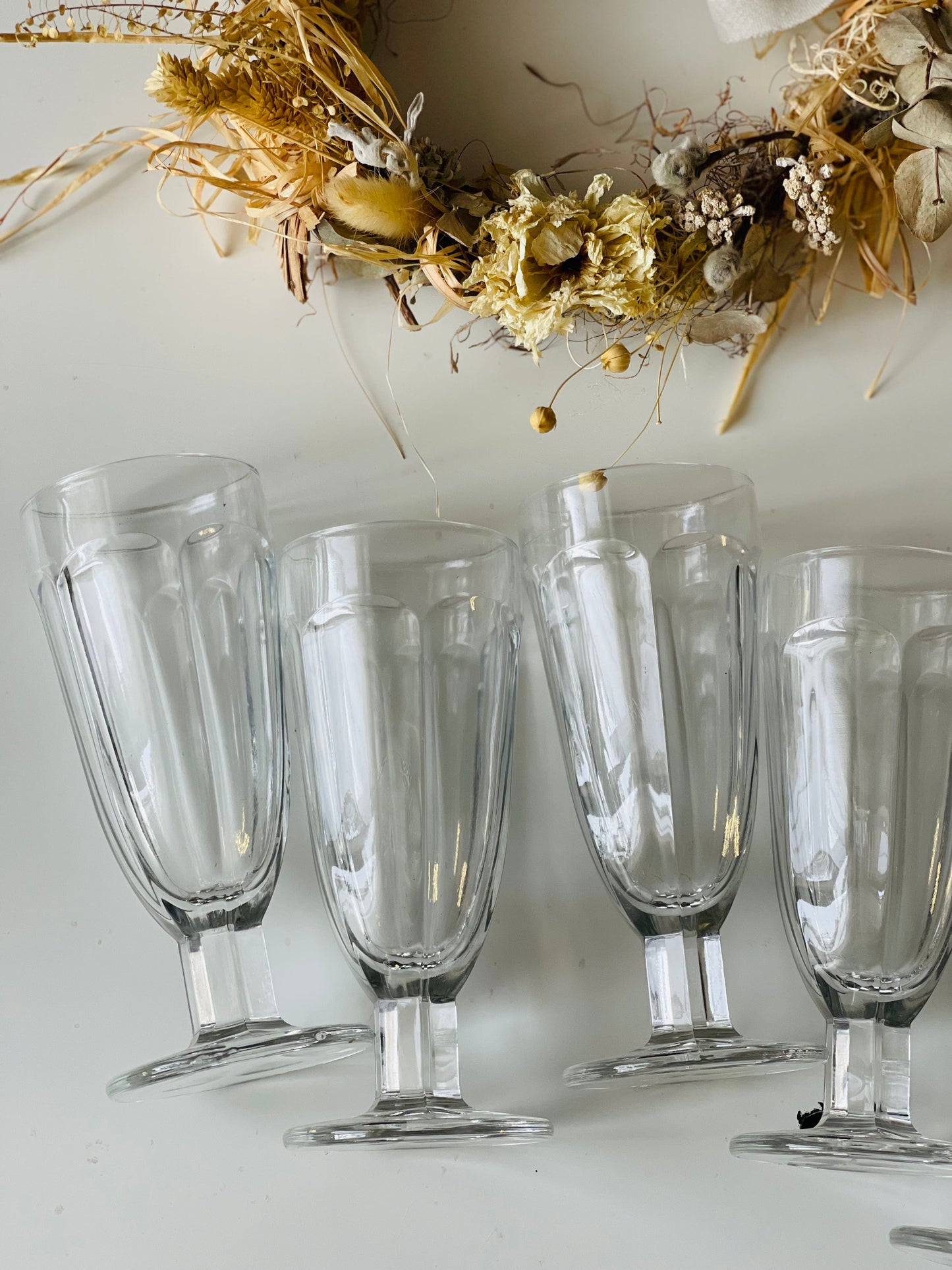 Set 6 pahare pentru băuturi diverse