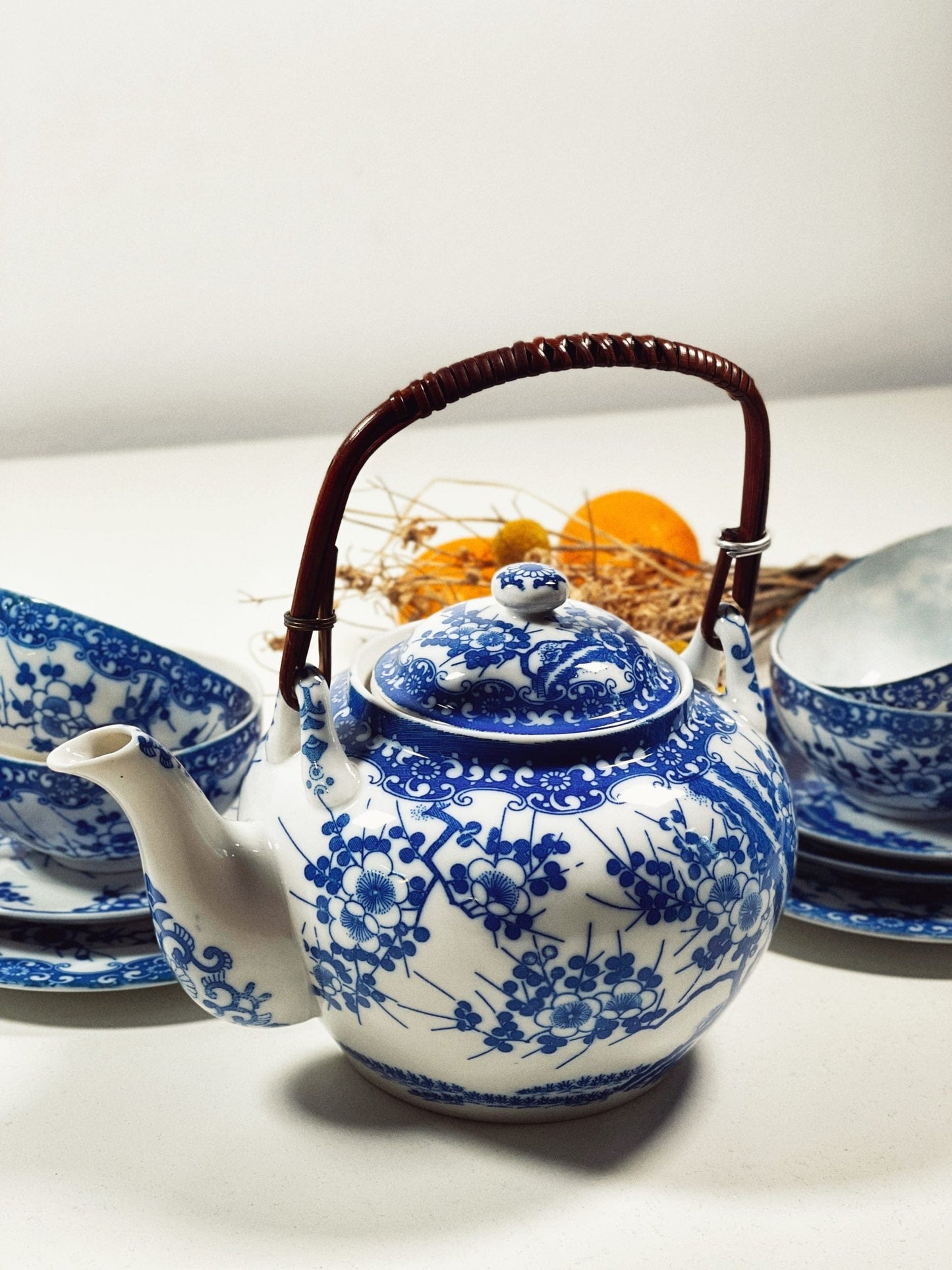 Set special, de colecție - porțelan japonez, 21 piese