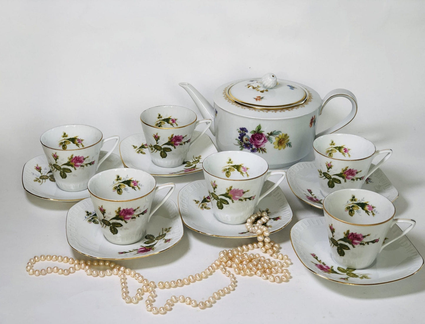 La Belle, set de ceai/cafea 13 piese