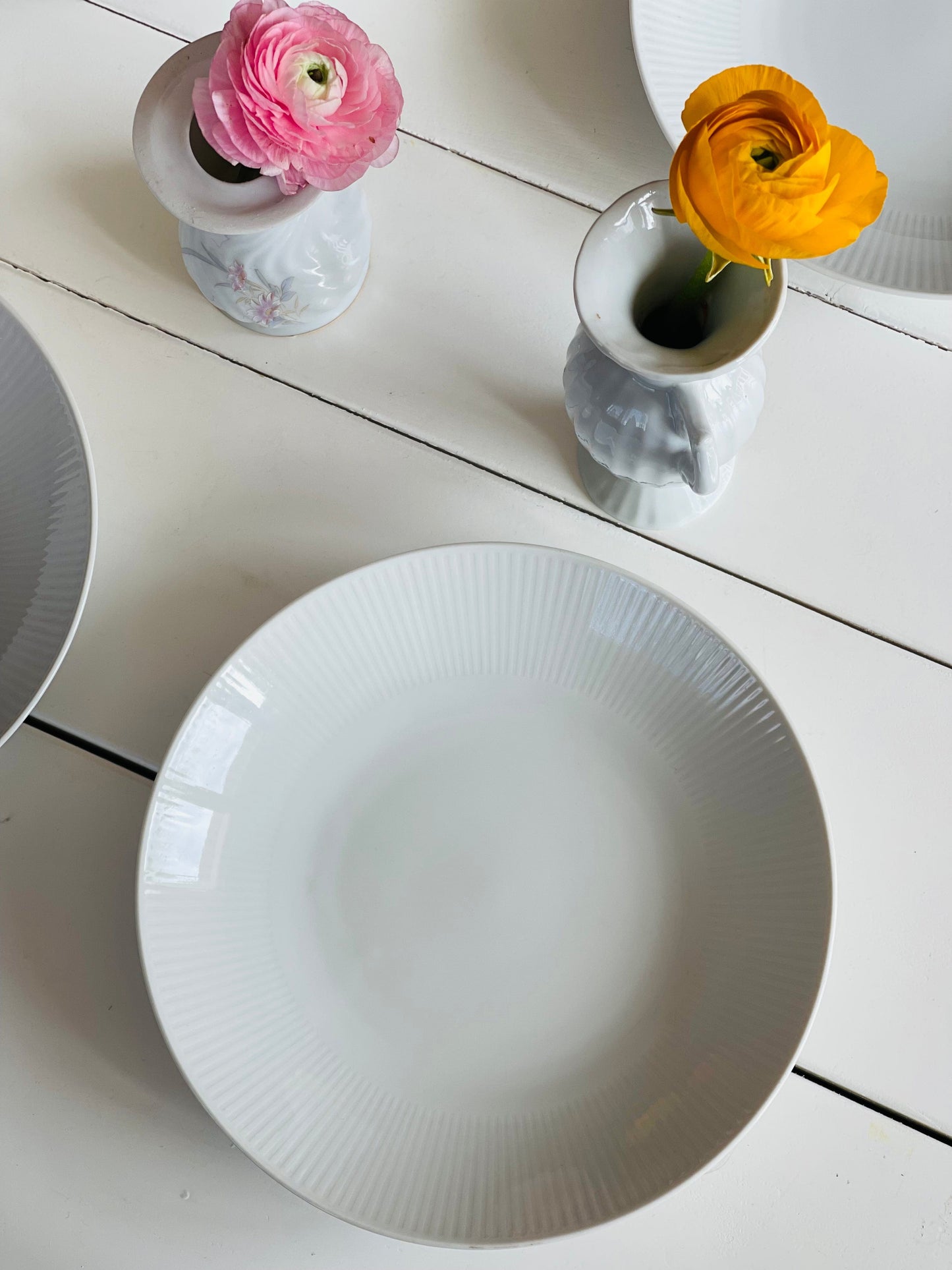 Set 6 farfurii adânci - Albă ca zăpada