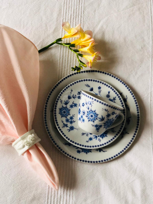 Floare albastră, plină de dor