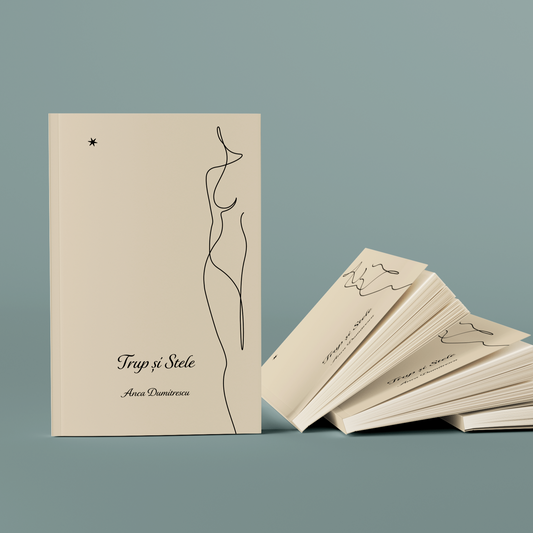 Cartea de poezii Trup și Stele