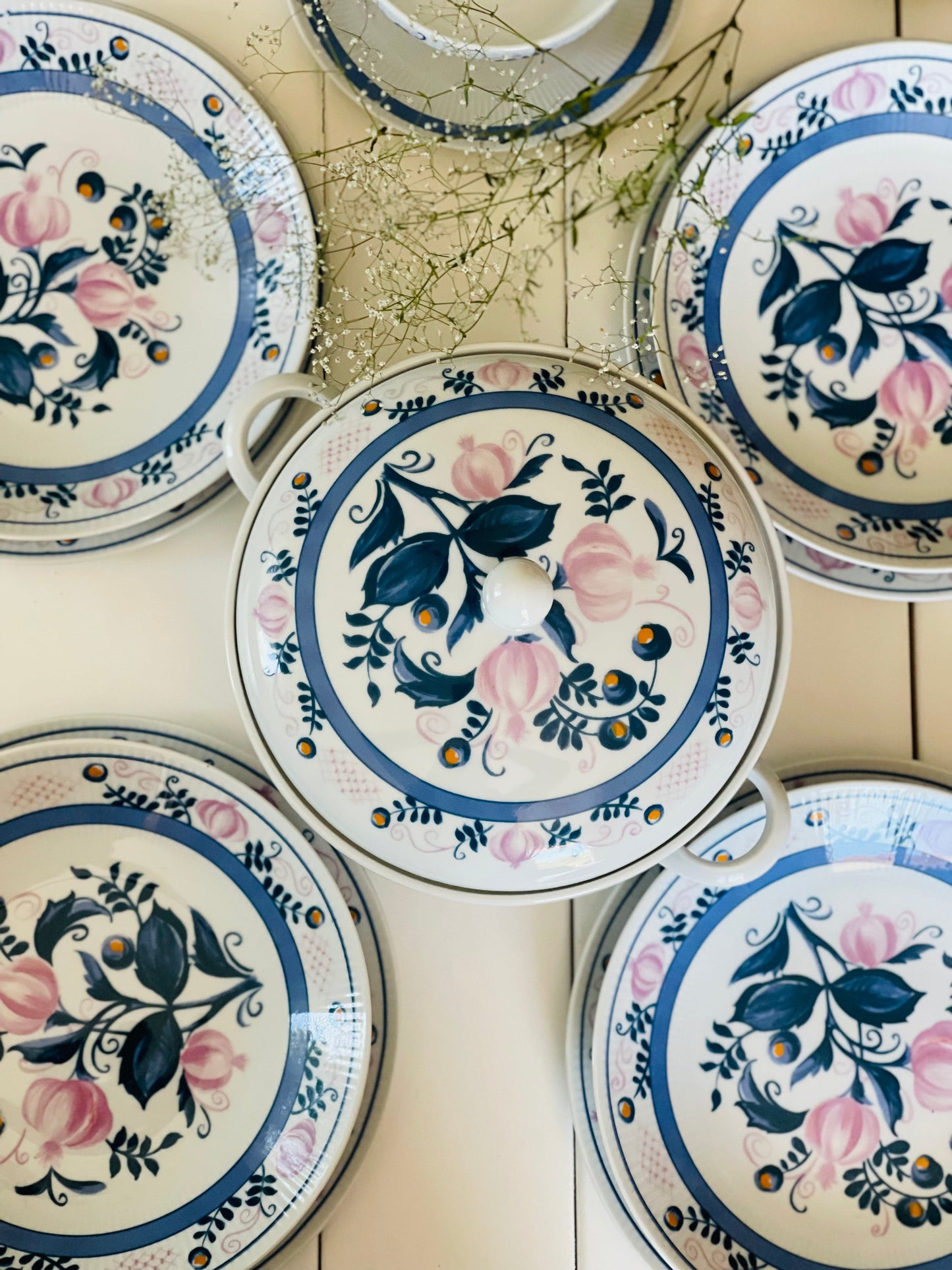 Set de masă Frederika, 6 persoane