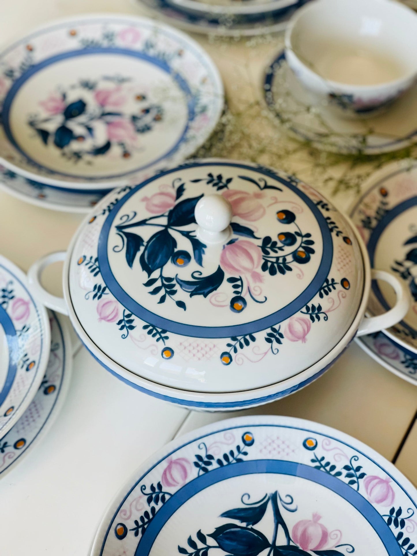 Set de masă Frederika, 6 persoane