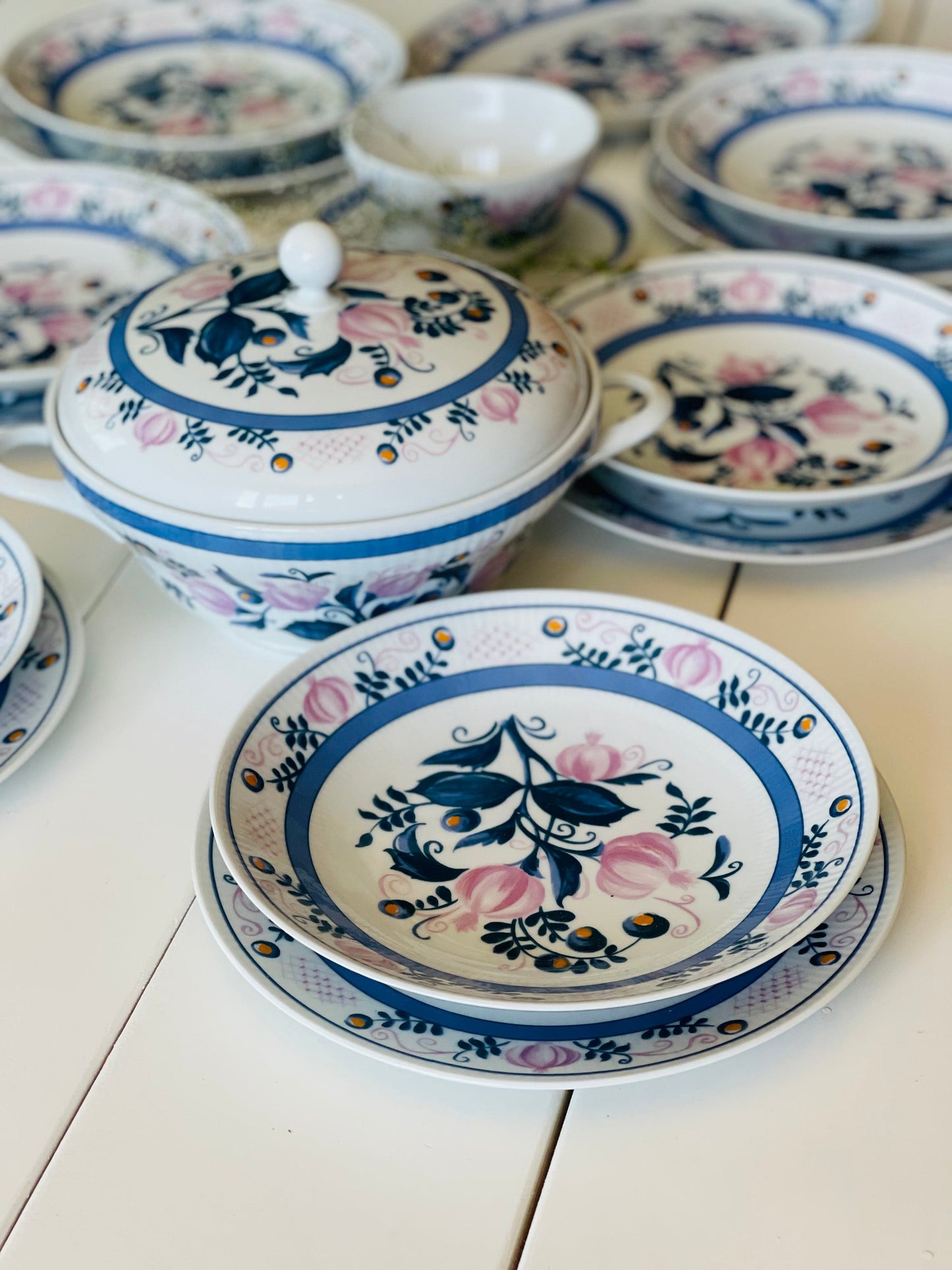 Set de masă Frederika, 6 persoane