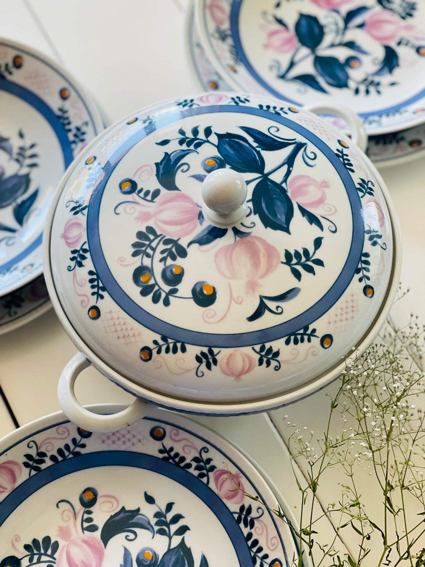 Set de masă Frederika, 6 persoane