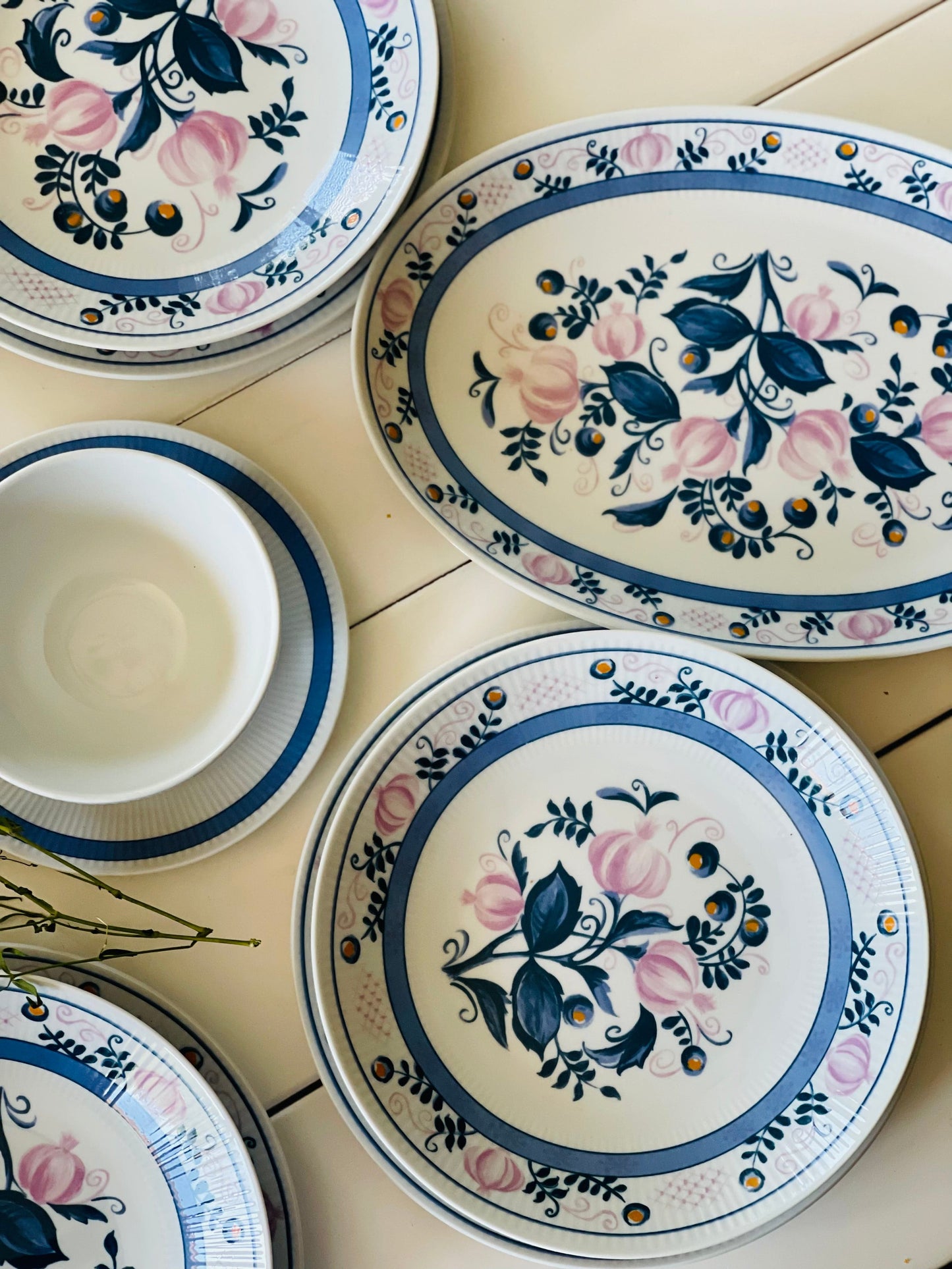 Set de masă Frederika, 6 persoane