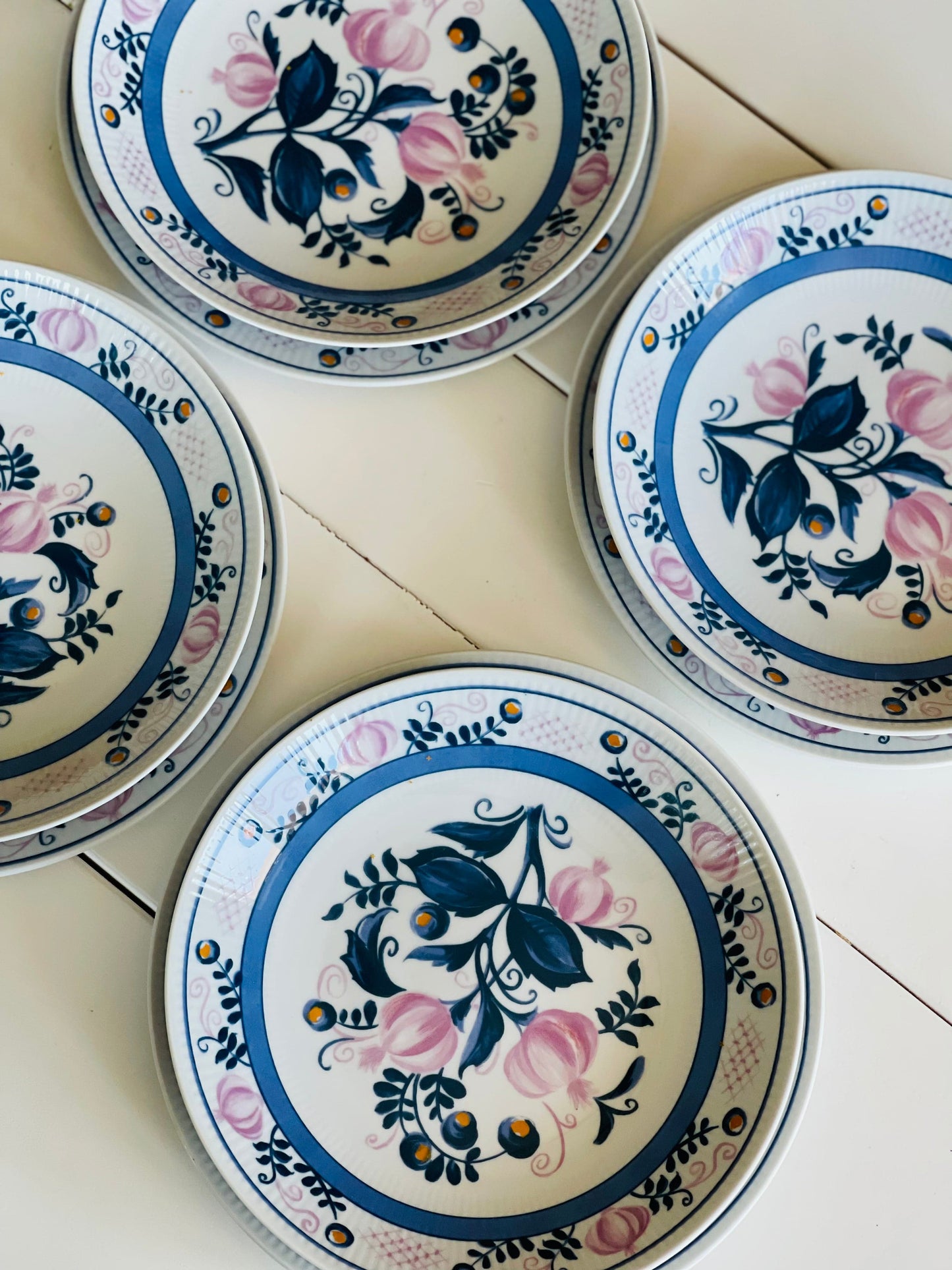 Set de farfurii Frederika, 6 persoane