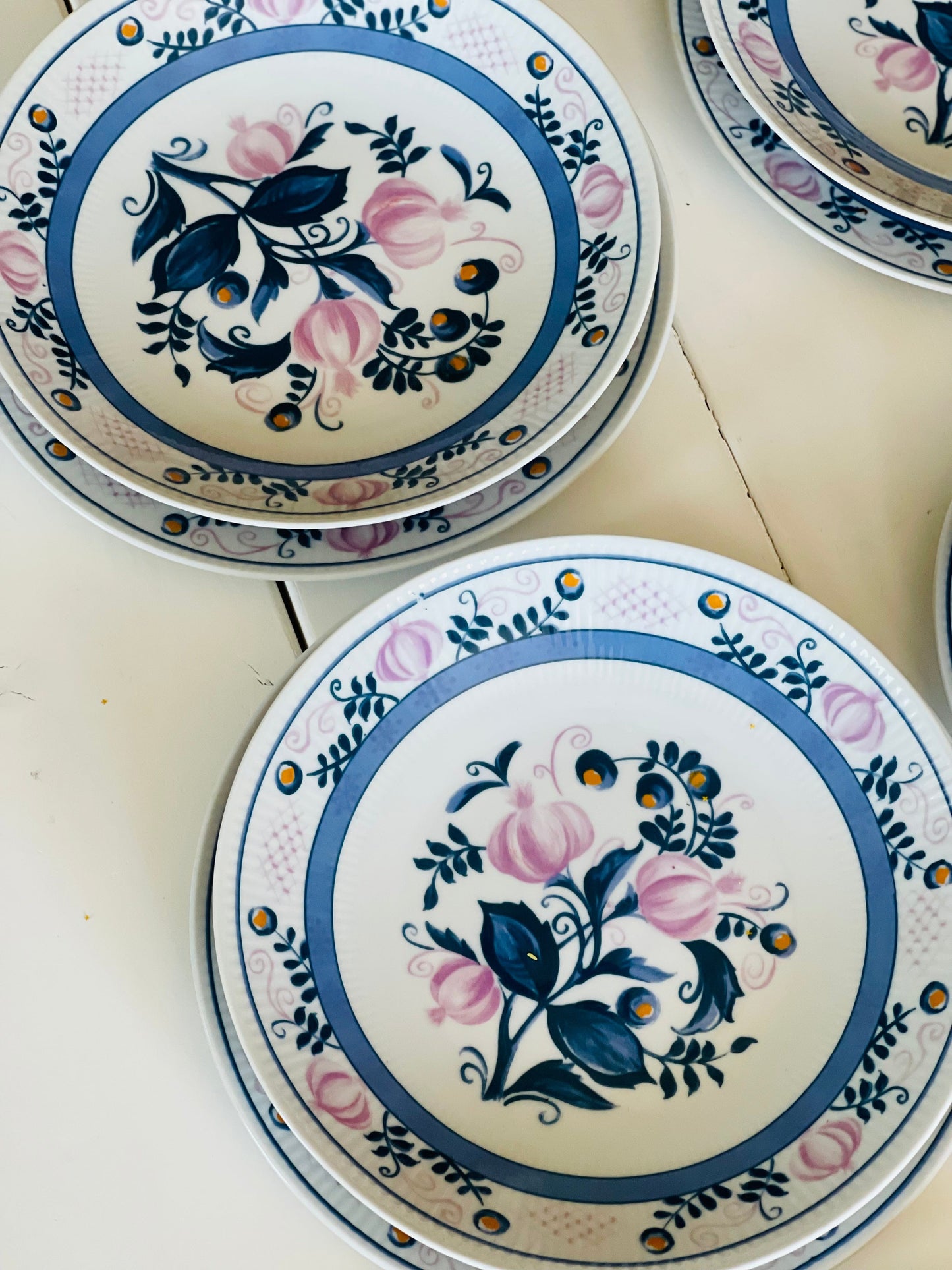 Set de farfurii Frederika, 6 persoane
