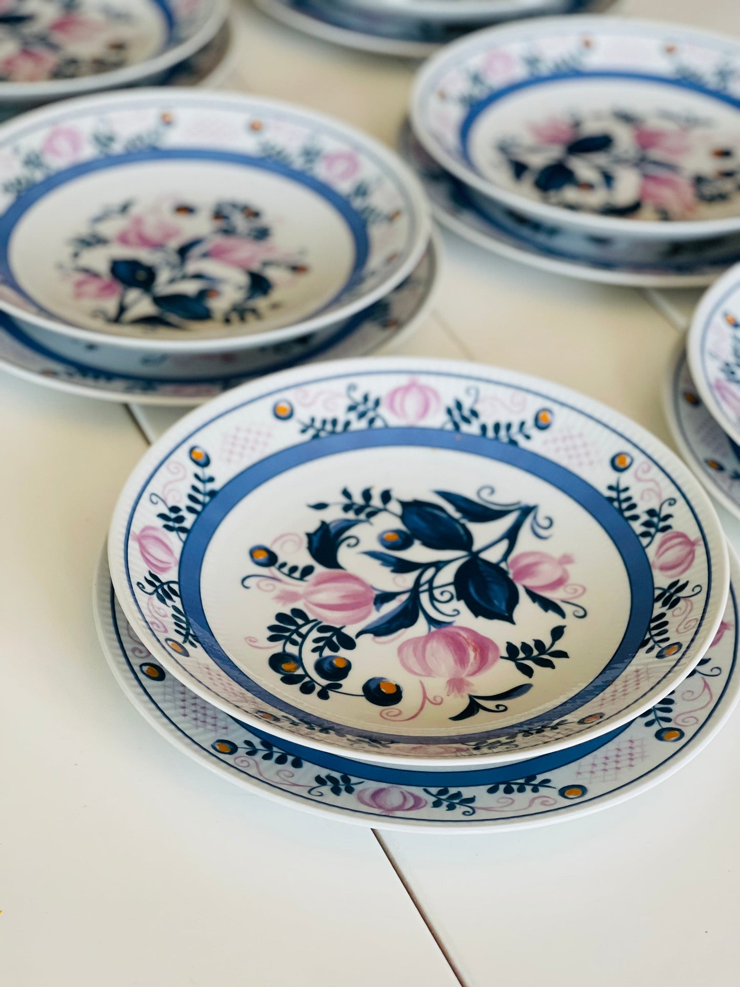 Set de farfurii Frederika, 6 persoane