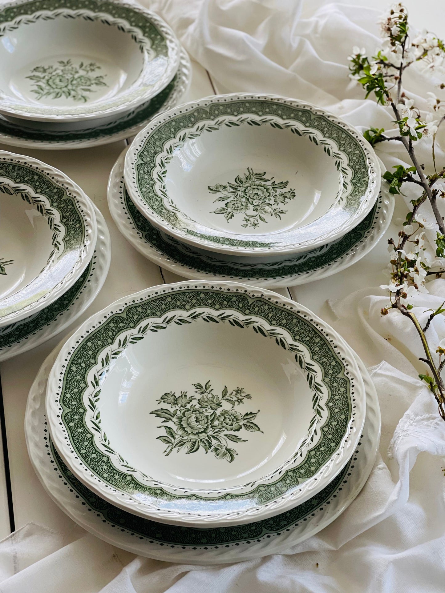 Set farfurii Grindley Stratford - 4 persoane
