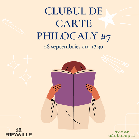 Clubul de carte Philocaly #7