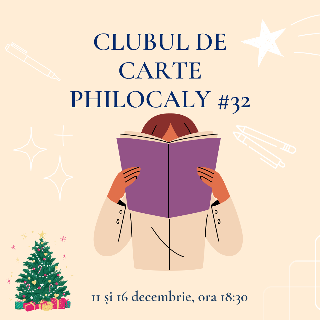 Clubul de carte Philocaly #32 - ediție specială de Crăciun