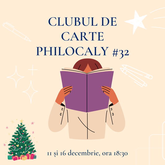 Clubul de carte Philocaly #32 - ediție specială de Crăciun
