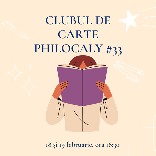 Clubul de carte Philocaly #33