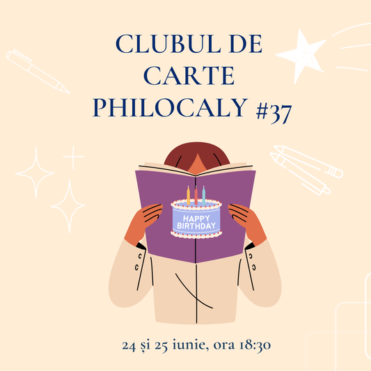 Clubul de carte Philocaly #37 - 17 iunie