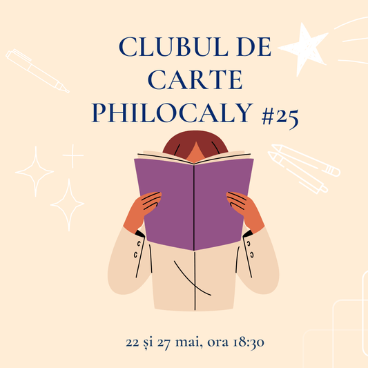 Clubul de carte Philocaly #25 SOLD OUT