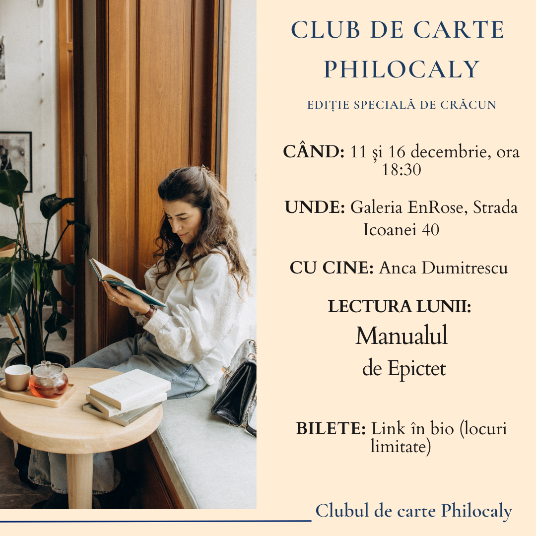 Clubul de carte Philocaly #32 - ediție specială de Crăciun