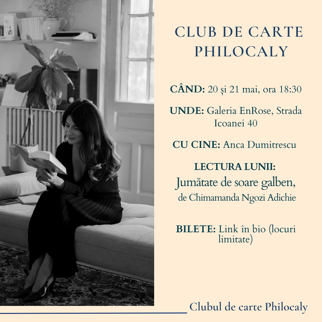 Clubul de carte Philocaly #36