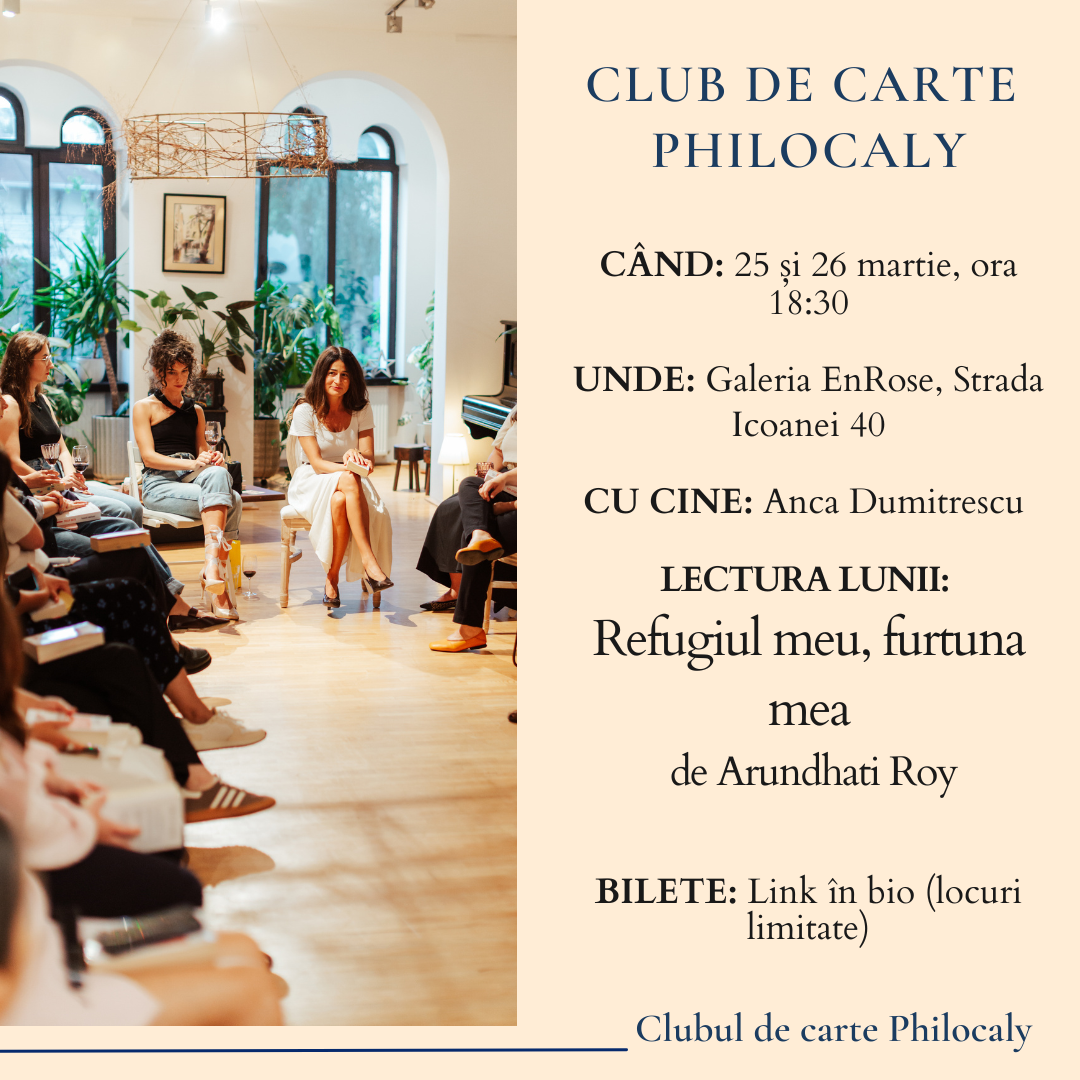 Clubul de carte Philocaly #34