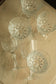 Set 6 pahare de cristal