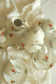 Set ceai/cafea cu flori colorate