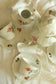 Set ceai/cafea cu flori colorate