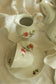 Set ceai/cafea cu flori colorate