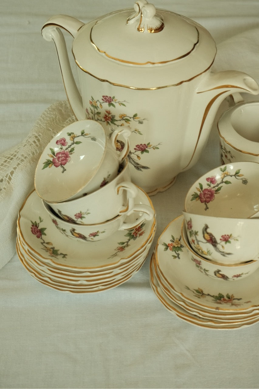 Set porțelan franțuzesc, ediție de colecție Céranord France „Régence”