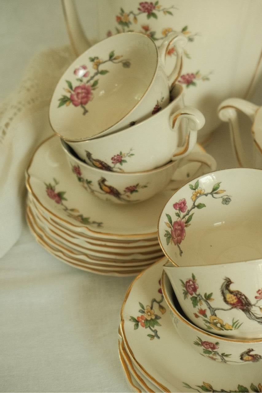 Set porțelan franțuzesc, ediție de colecție Céranord France „Régence”