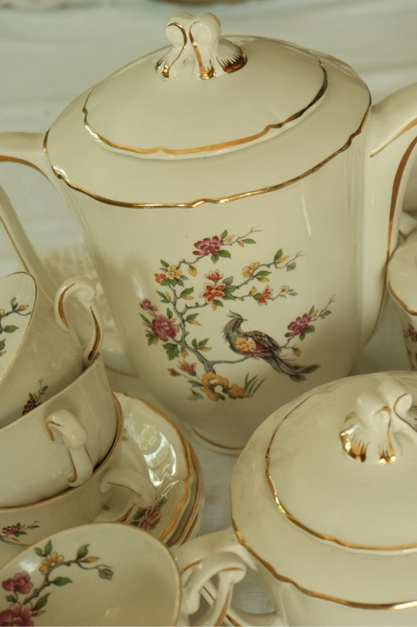 Set porțelan franțuzesc, ediție de colecție Céranord France „Régence”