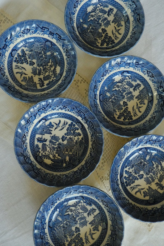 Set 6 boluri porțelan englezesc Colecția Wessex