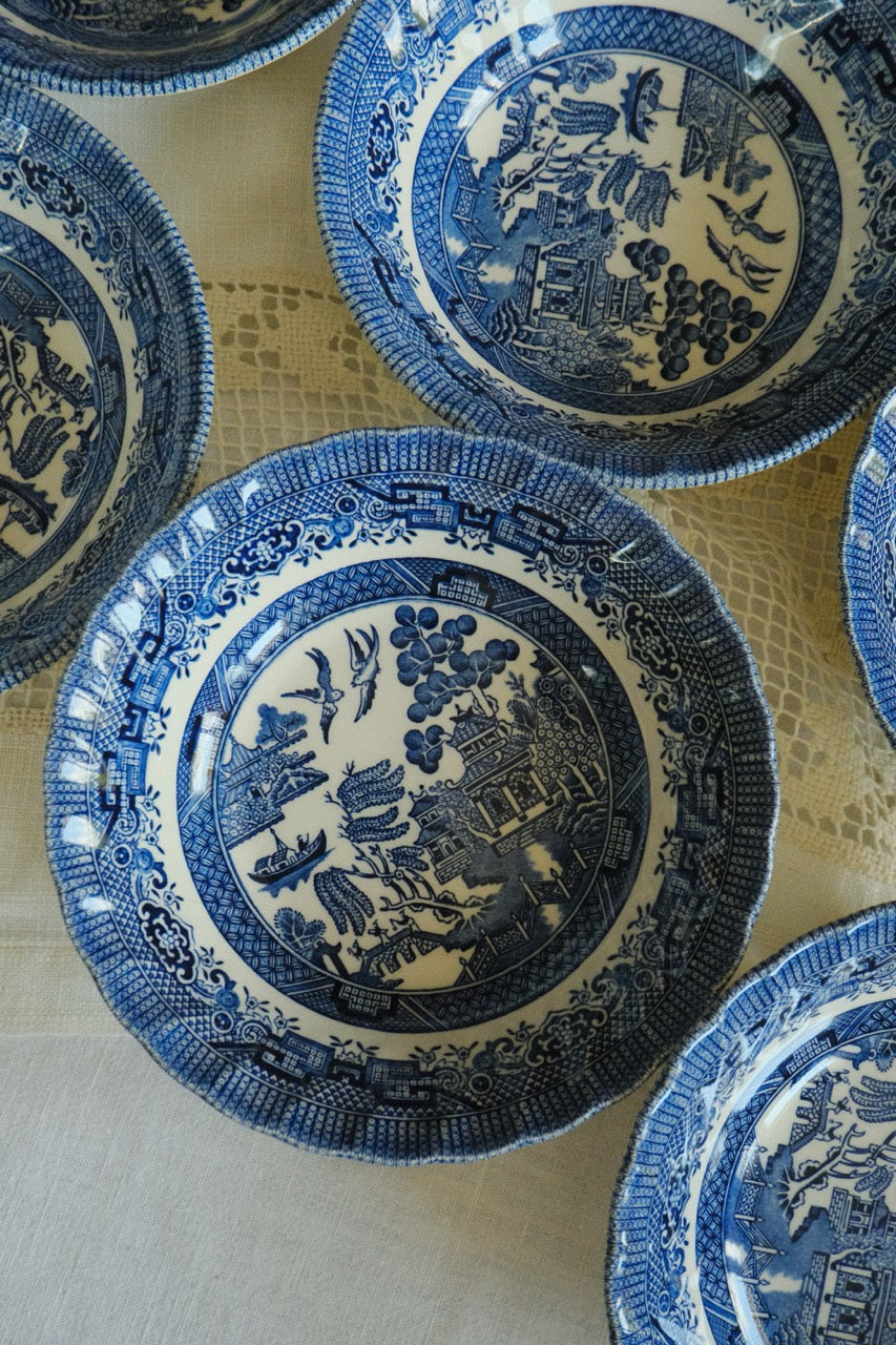 Set 6 boluri porțelan englezesc Colecția Wessex