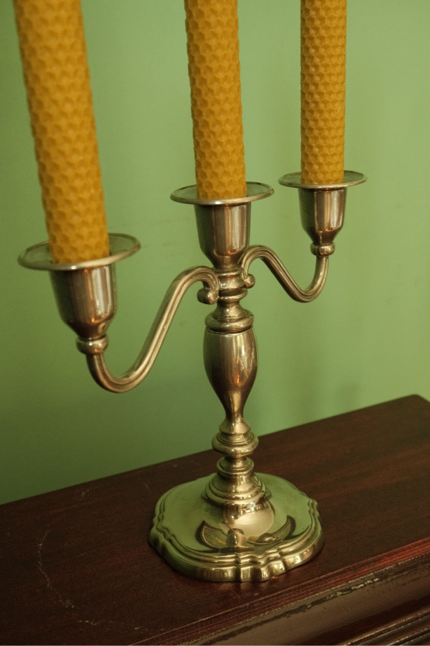 Sfeșnic elegant cu 3 brațe