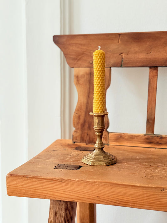 Sfeșnic auriu, 10 cm