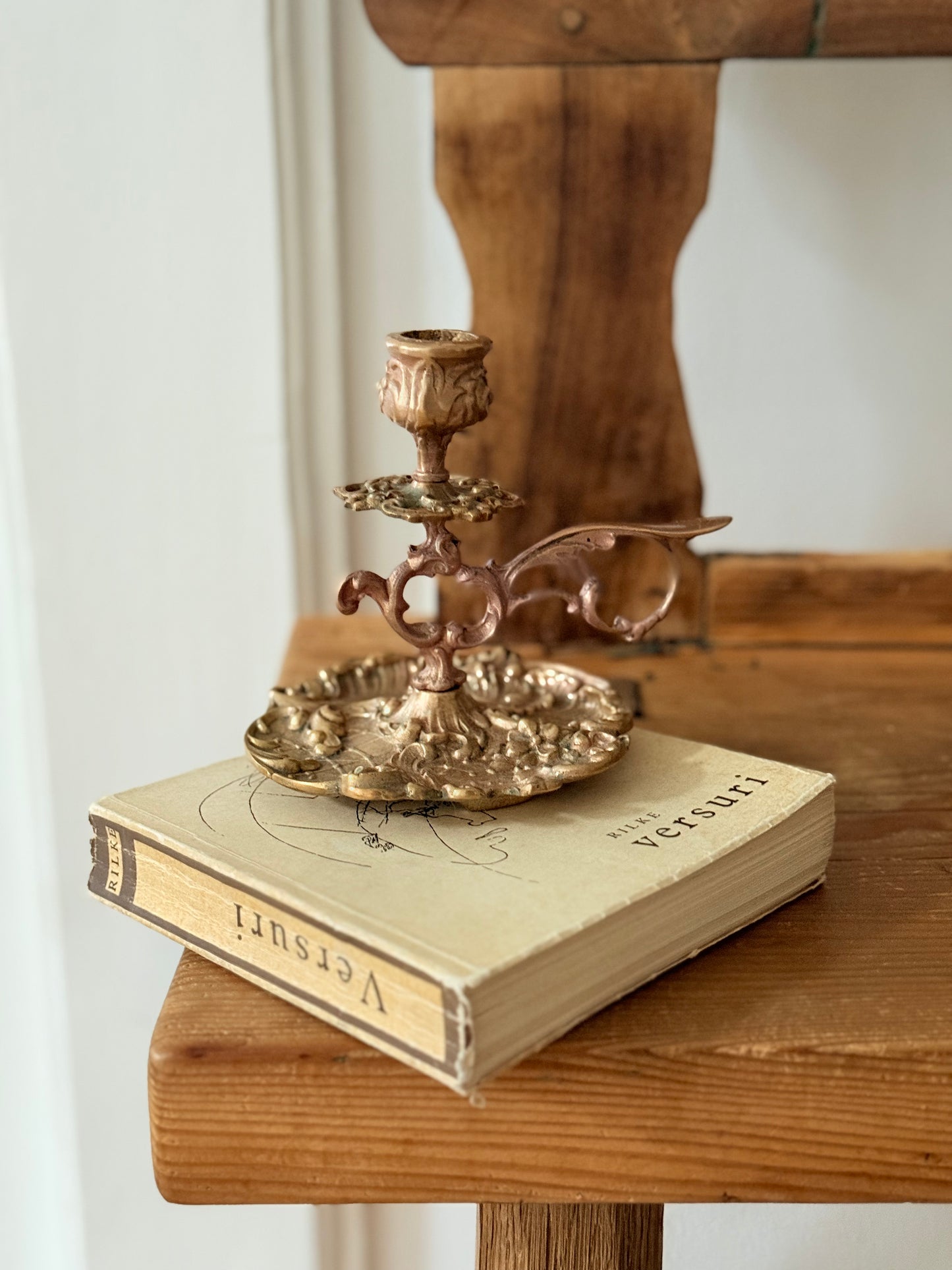 Sfeșnic superb, pentru o prințesă